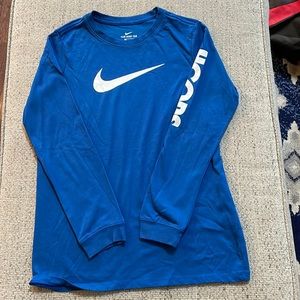 Blue Boys Long Sleeve